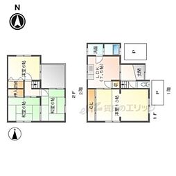 橿原市雲梯町の一戸建て