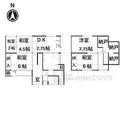 磯城郡三宅町大字上但馬の一戸建て
