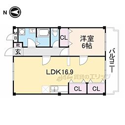 アヴィロード香芝Ｂ棟