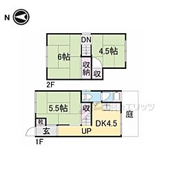 橿原市中曽司町の一戸建て