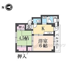 ビレッジハウス曽大根3号棟 106