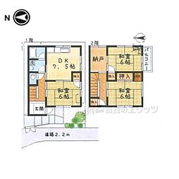 奈良市六条１丁目の一戸建て