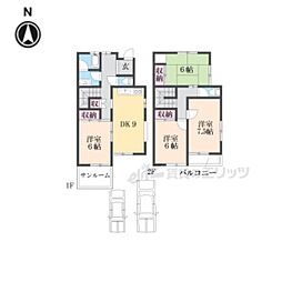 真美ヶ丘7丁目5-36貸テラスハウス