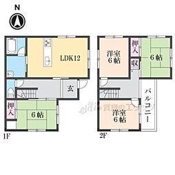天理市柳本町の一戸建て