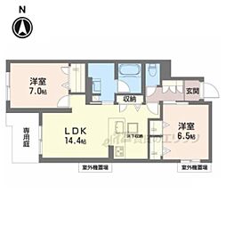 シャーメゾン　香芝　ワイケイ