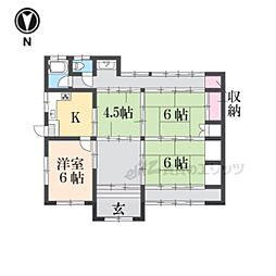 御所市大字東松本の一戸建て