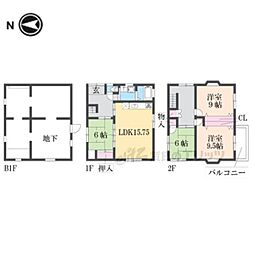 天理市櫟本町の一戸建て