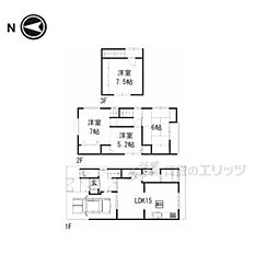 御所市大字三室の一戸建て