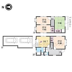 北葛城郡広陵町大字三吉の一戸建て