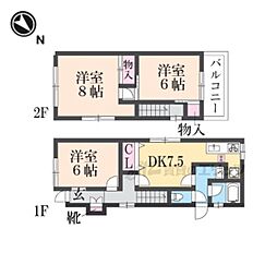 大和高田市大字大谷の一戸建て