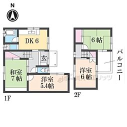 大和高田市日之出町の一戸建て