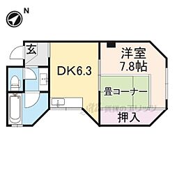 ＲＩＺＥＯＮＥ大和高田レジデンス 202