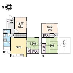 大和高田市大字市場の一戸建て
