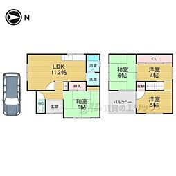 大和高田市蔵之宮町の一戸建て