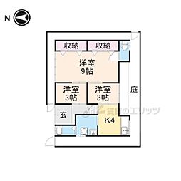 大和高田市大字市場の一戸建て