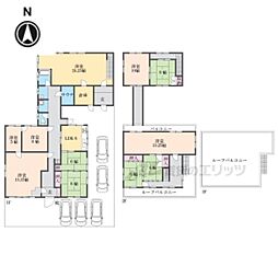御所市大字南十三の一戸建て