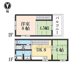 大和高田市大中南町の一戸建て