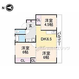 ヴィラナリー御所2号棟 302