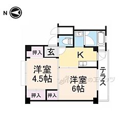 ビレッジハウス曽大根4号棟 102