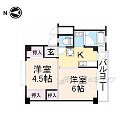 ビレッジハウス曽大根4号棟 204