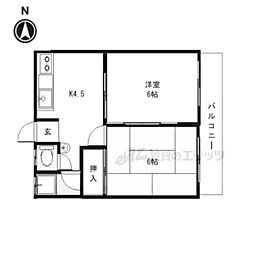 コーポ津川 203