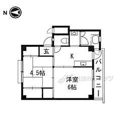 ビレッジハウス曽大根1号棟 204