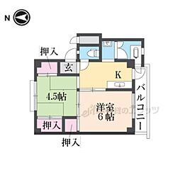 ビレッジハウス曽大根1号棟 204