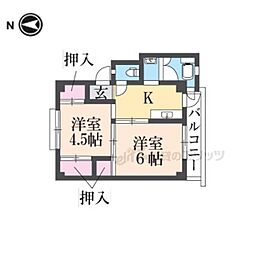 ビレッジハウス曽大根3号棟 403