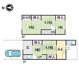 大和高田市大字岡崎の一戸建て