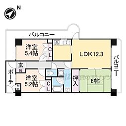 朝日プラザCITY南大和ウエストウイング