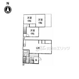葛城市長尾の一戸建て