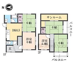 大和高田市大字吉井の一戸建て