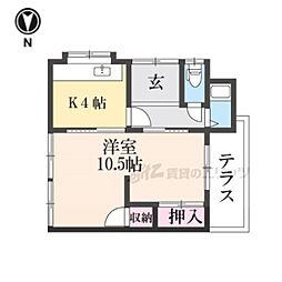 五条2丁目平屋