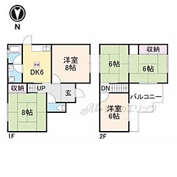 御所市大字櫛羅の一戸建て