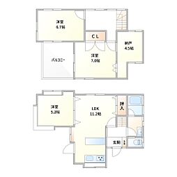 川越市大字今福の一戸建て