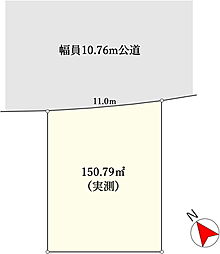 川越市霞ケ関東４丁目の土地