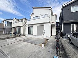 バリアフリー×二世帯住宅3台駐車可能