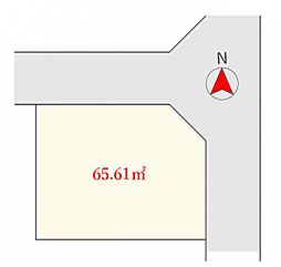 川越市大字木野目　土地