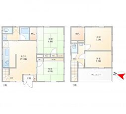 北区赤羽西6丁目　中古戸建