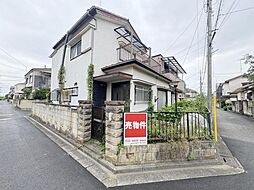 三面接道の角地の好立地