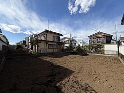 町田市　木曽西　建築条件なし　売地
