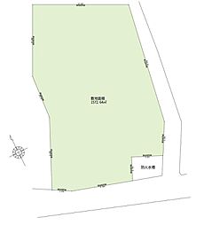 黒川郡大郷町中村字谷地際山の土地