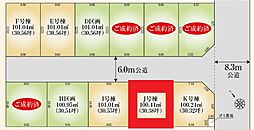 越谷市赤山町3丁目　全6棟　J号棟