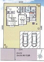 越谷弥栄町第2　全1棟