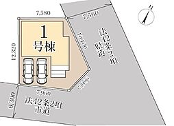 越谷市新川町　全1棟