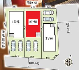 松伏町松伏24期　全3棟　2号棟