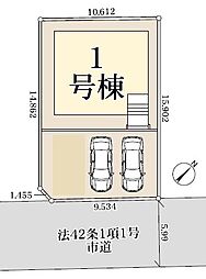 岩槻区上野第2　全1棟