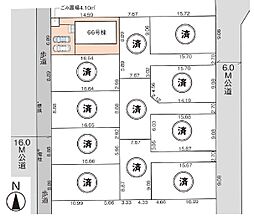 野田市岩名3期全70棟　第10工区　66号棟