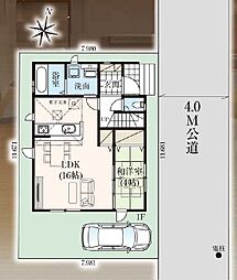 吉川市中野3期　全1棟