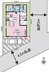 春日部市粕壁2期　全1棟